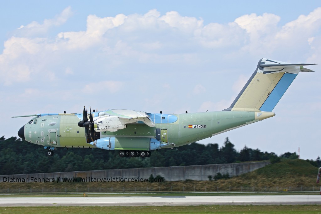 ZM401 arriving at Manching for painting on 16.07.15 (Dietmar Fenners)