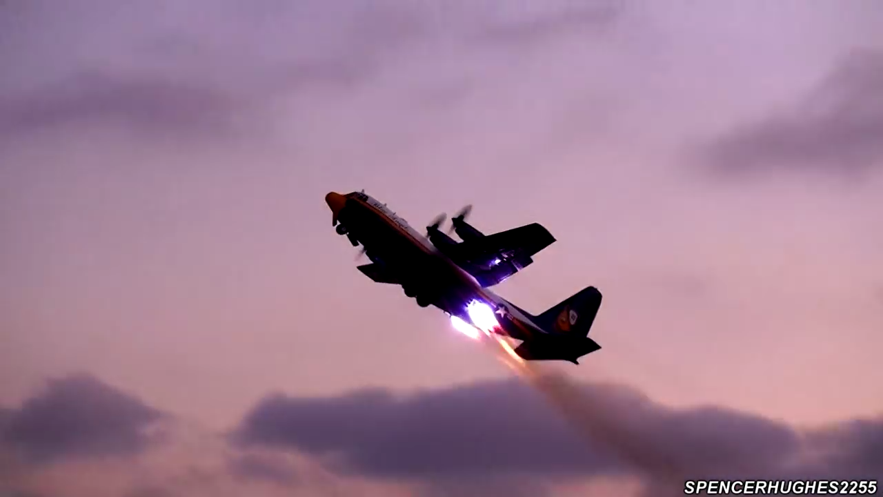 VIDEO: Blue Angels “Fat Albert” JATO Take-Off – Military Aviation Review