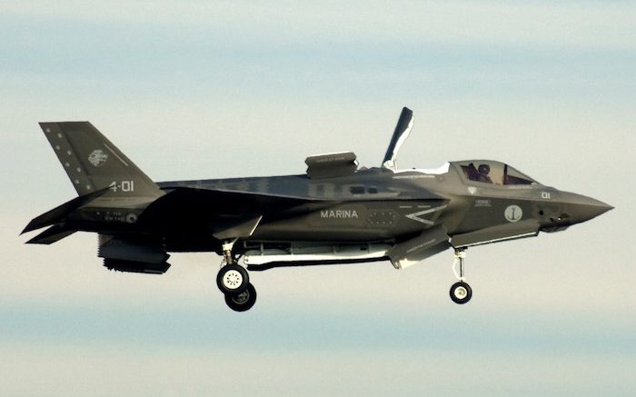 First Italian Navy F-35B Delivered – Military Aviation Review