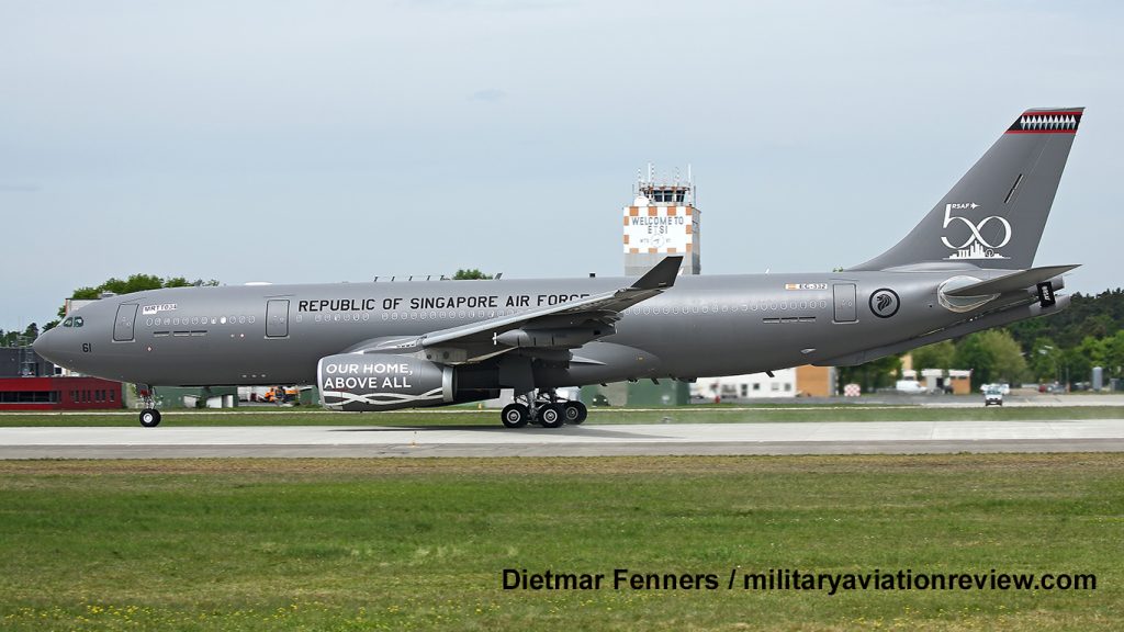 Herpa 536745 Airbus A330 MRTT - République De Singapour Air Force - 1/500 - Neuf