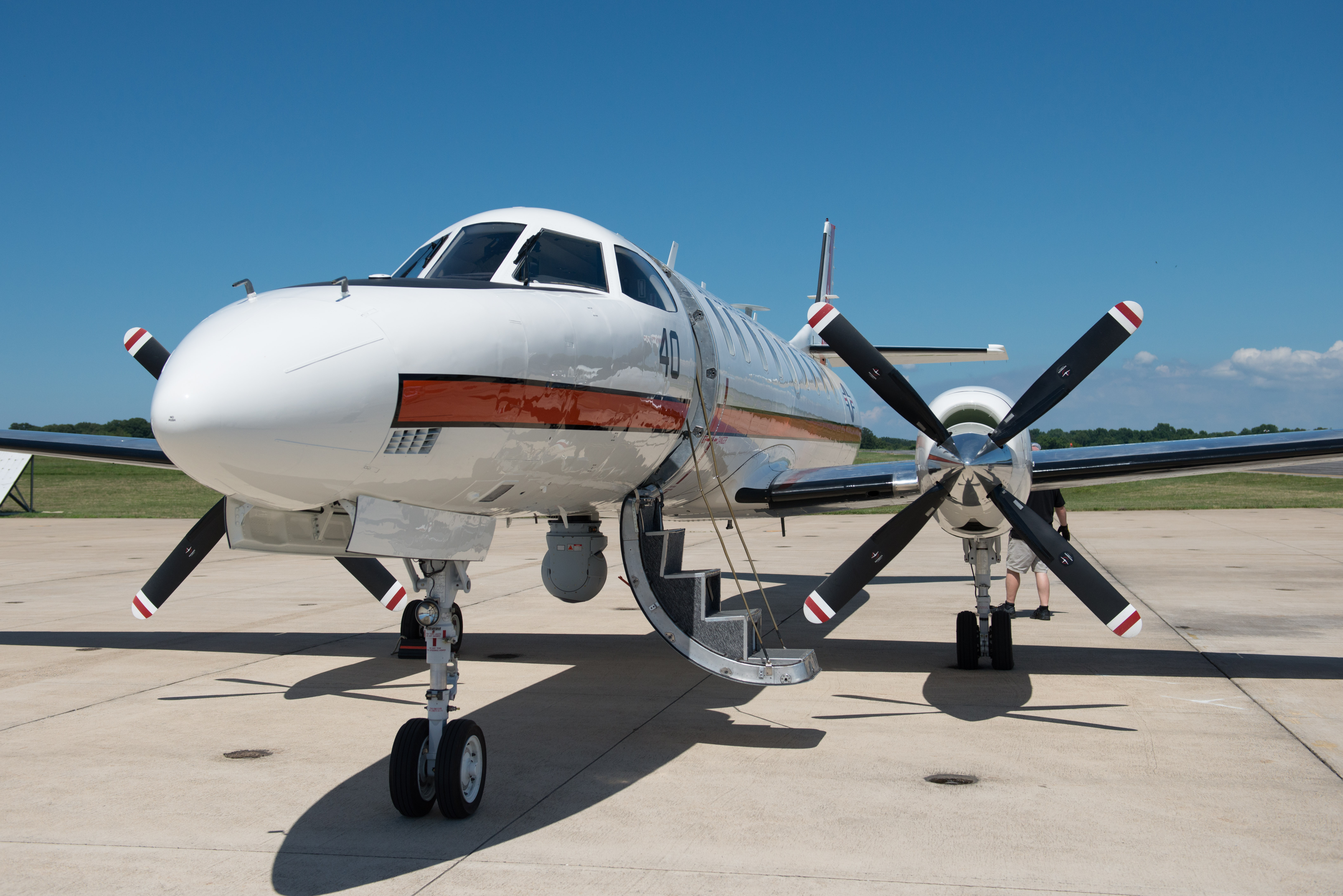 Usntps Takes Delivery Of Modified C 26a Metroliner Military Aviation