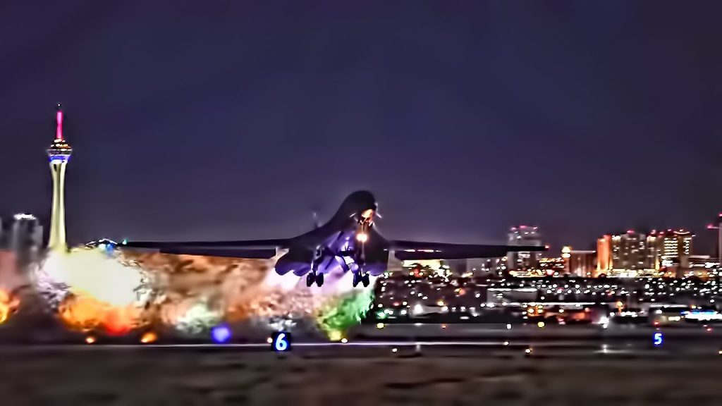 VIDEO Red Flag 201 Night Operations Military Aviation Review