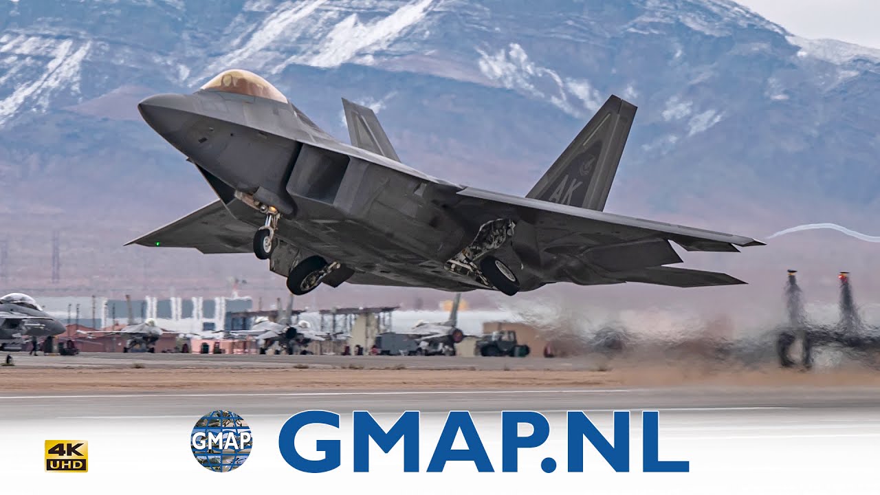 VIDEO Nellis AFB Red Flag 2101 Mass Launch Military Aviation Review