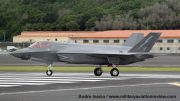 F-35B ZM163 at Lajes on November 18th 2022 (Andre Inacio)
