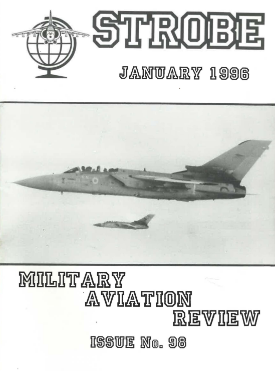 Strobe - Military Aviation Review Magazine 1996 Digital Download